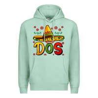 Seafoam dos my second mexican birthday Premium Hoodie - Jasminsmagicworld