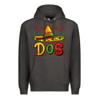 Smoke dos my second mexican birthday Premium Hoodie - Jasminsmagicworld
