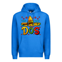 True Royal dos my second mexican birthday Premium Hoodie - Jasminsmagicworld
