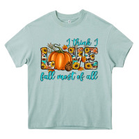 Arona i think i love fall most of all Heavy Core Tee - Artiststas