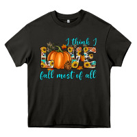Asphalt i think i love fall most of all Heavy Core Tee - Artiststas