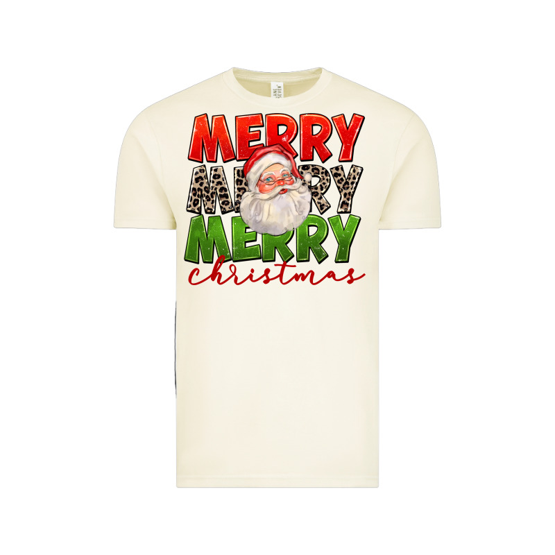Merry Christmas Santa Vintage Tee by FaDigitalArtStudio | Teevron