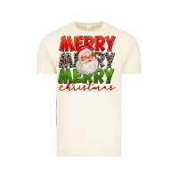 Vintage Arctic Merry Christmas Santa Vintage Tee - FaDigitalArtStudio