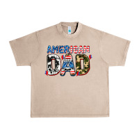 French Oak American dad Urban Heavy Tee - AdoDesignShop