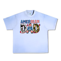 Grape Ice American dad Urban Heavy Tee - AdoDesignShop