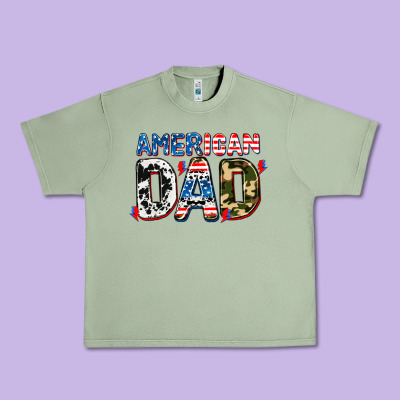 American Dad Urban Heavy Tee Designed By Adodesignshop