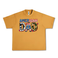 Peanut Butter American dad Urban Heavy Tee - AdoDesignShop