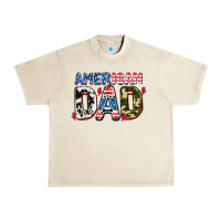 Sandshell American dad Urban Heavy Tee - AdoDesignShop