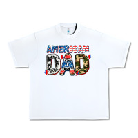 White American dad Urban Heavy Tee - AdoDesignShop