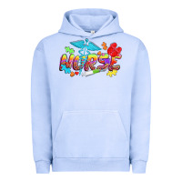 Pigment Grape Ice Autism Nurse Urban Hoodie - NancyCooperArtShop