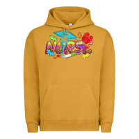 Pigment Peanut Butter Autism Nurse Urban Hoodie - NancyCooperArtShop