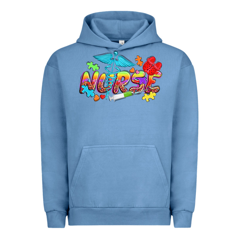 Autism Nurse Urban Hoodie by NancyCooperArtShop | Teevron