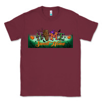 Burgundy home sweet home libbey glass Classic Tee - BundleAndBundleShop