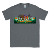 Charcoal Heather home sweet home libbey glass Classic Tee - BundleAndBundleShop