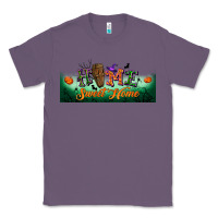 Lavender home sweet home libbey glass Classic Tee - BundleAndBundleShop