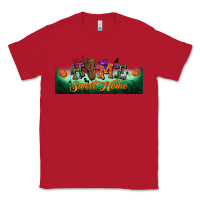 Red home sweet home libbey glass Classic Tee - BundleAndBundleShop