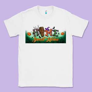 Home Sweet Home Libbey Glass Classic Tee Designed By Bundleandbundleshop