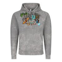 Cloud Rock hello summer Vintage Hoodie - SublimationCraftShop
