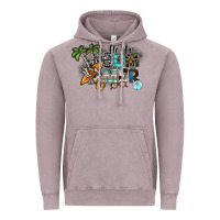 Vintage Zinc hello summer Vintage Hoodie - SublimationCraftShop
