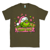 Army Green christmas characters  i+saw+that+ Classic Tee - AdoDesignShop