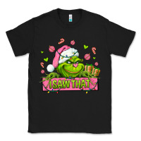 Black christmas characters  i+saw+that+ Classic Tee - AdoDesignShop