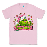Bubblegum Pink christmas characters  i+saw+that+ Classic Tee - AdoDesignShop