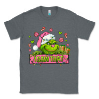 Charcoal Heather christmas characters  i+saw+that+ Classic Tee - AdoDesignShop