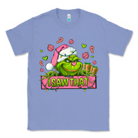 Colony Blue christmas characters  i+saw+that+ Classic Tee - AdoDesignShop