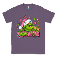 Lavender christmas characters  i+saw+that+ Classic Tee - AdoDesignShop