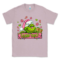 Lilac christmas characters  i+saw+that+ Classic Tee - AdoDesignShop