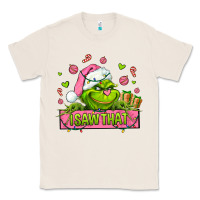 Natural christmas characters  i+saw+that+ Classic Tee - AdoDesignShop