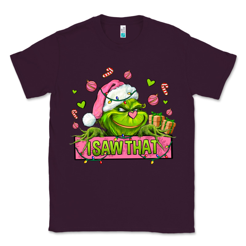 Christmas Characters  I+saw+that+ Classic Tee by AdoDesignShop | Teevron