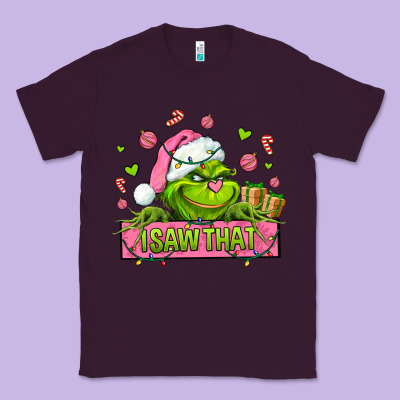 Christmas Characters  I+saw+that+ Classic Tee Designed By Adodesignshop