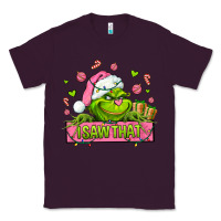 Plum christmas characters  i+saw+that+ Classic Tee - AdoDesignShop