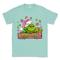 Seafoam christmas characters  i+saw+that+ Classic Tee - AdoDesignShop