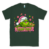 Sports Green christmas characters  i+saw+that+ Classic Tee - AdoDesignShop