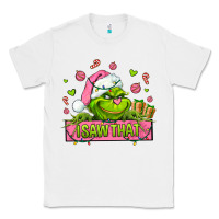 White christmas characters  i+saw+that+ Classic Tee - AdoDesignShop