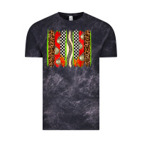 Cloud Black race brushstrokes Vintage Tee - AdoDesignShop