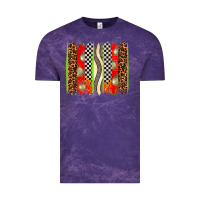 Cloud Purple race brushstrokes Vintage Tee - AdoDesignShop