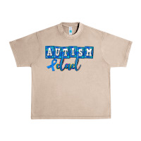 French Oak autism dad Urban Heavy Tee - AdoDesignShop
