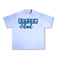 Grape Ice autism dad Urban Heavy Tee - AdoDesignShop