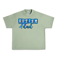 Oil Green autism dad Urban Heavy Tee - AdoDesignShop