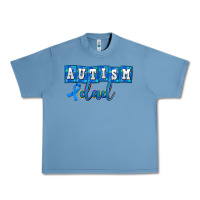 Pebble Blue autism dad Urban Heavy Tee - AdoDesignShop