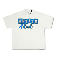 Pistachio autism dad Urban Heavy Tee - AdoDesignShop