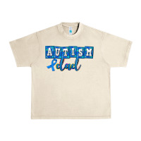 Sandshell autism dad Urban Heavy Tee - AdoDesignShop