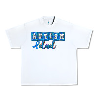 White autism dad Urban Heavy Tee - AdoDesignShop