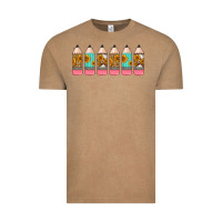 Vintage Coffee western teacher pencils 16oz libbey glass Vintage Tee - HRA Design Shop