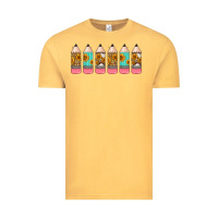 Vintage Mustard western teacher pencils 16oz libbey glass Vintage Tee - HRA Design Shop