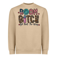 Mushroom boom bitch Heavyweight Sweatshirt - CowhideDigitalArt