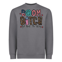 Storm boom bitch Heavyweight Sweatshirt - CowhideDigitalArt